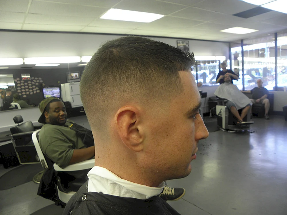 Navy Haircut