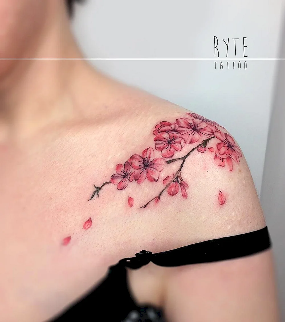 Neo Tattoo Cherry Blossom