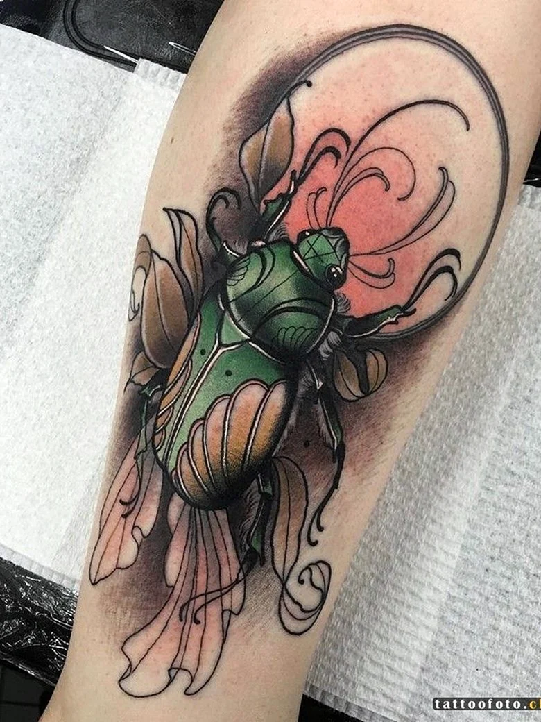 Neo Traditional Beetle