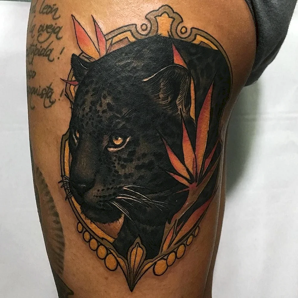 Neo Traditional Panther