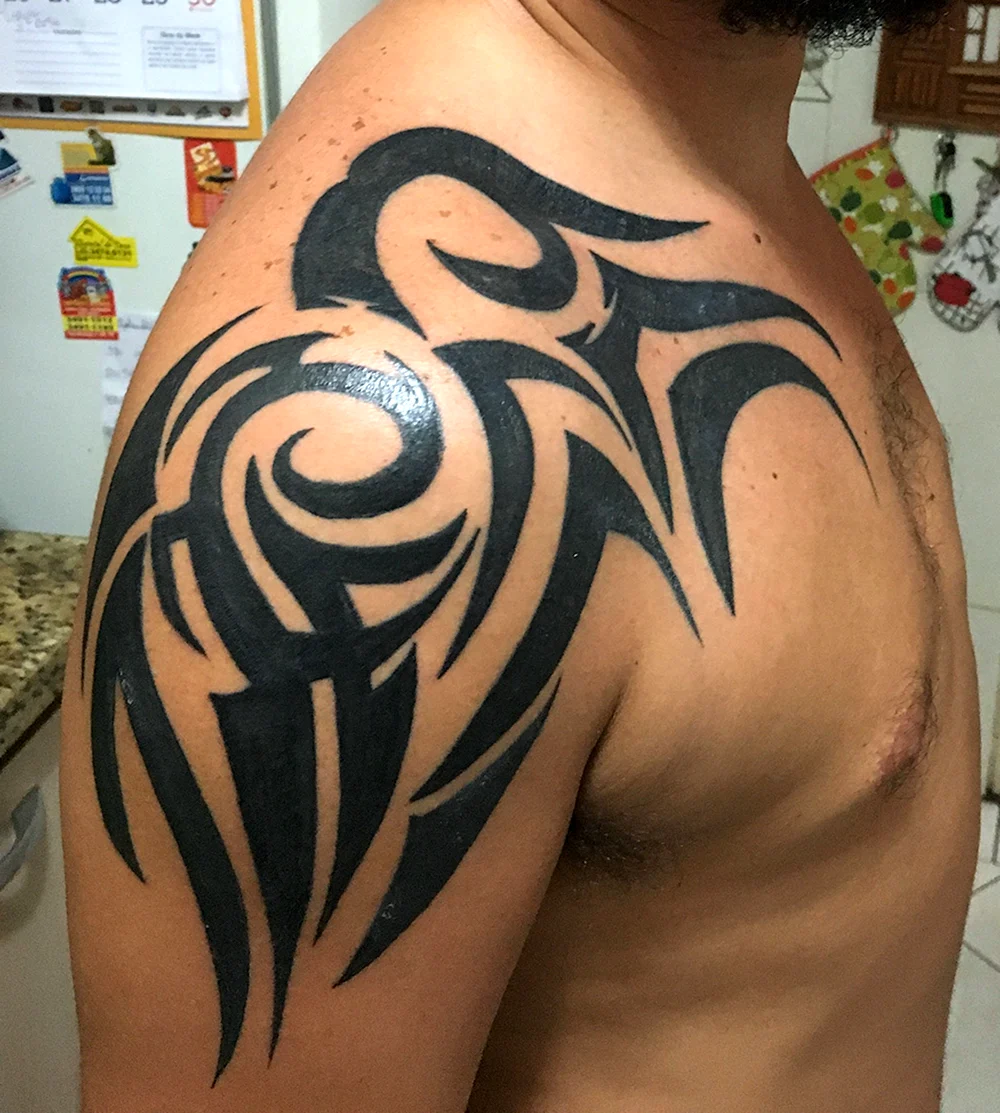 Neo Tribal Tattoo