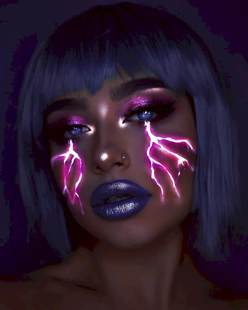 Neon Makeup