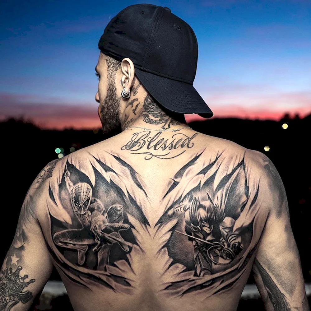 Neymar Tattoo