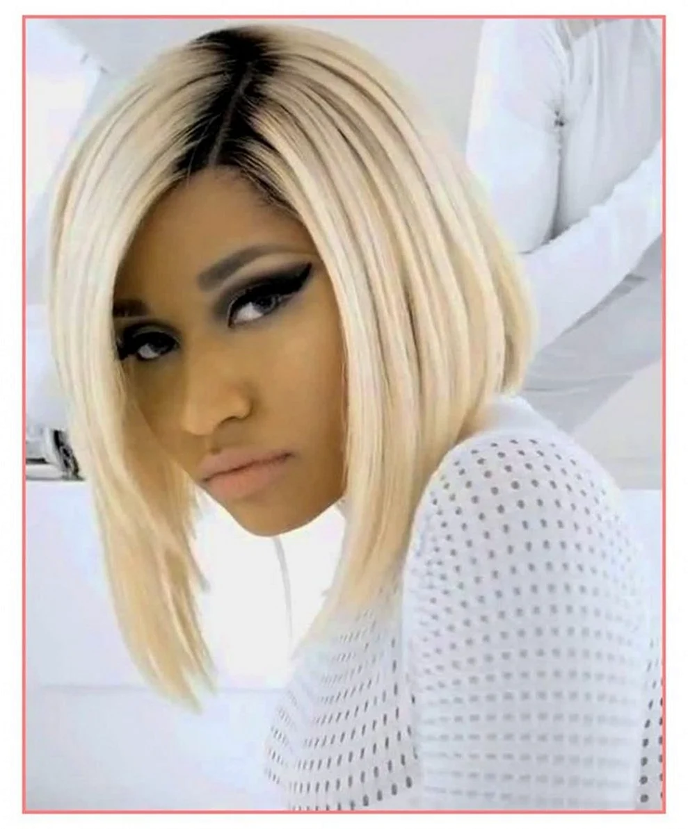 Nicki Minaj Bob Hairstyles