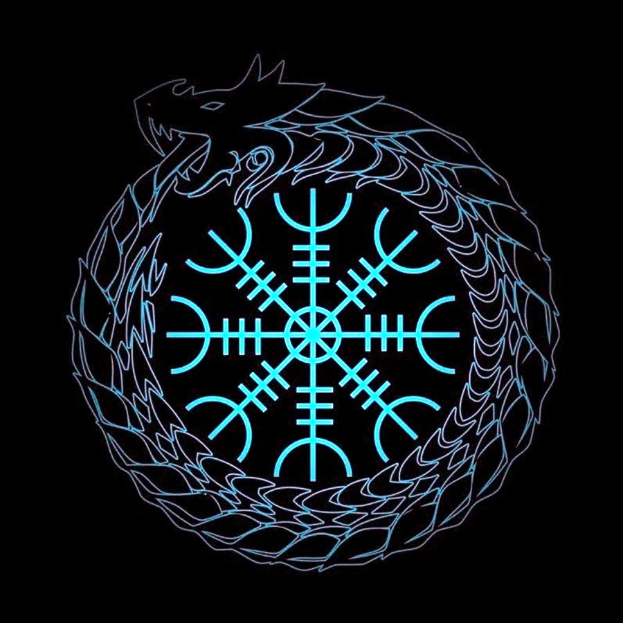 Norse Mythology logo
