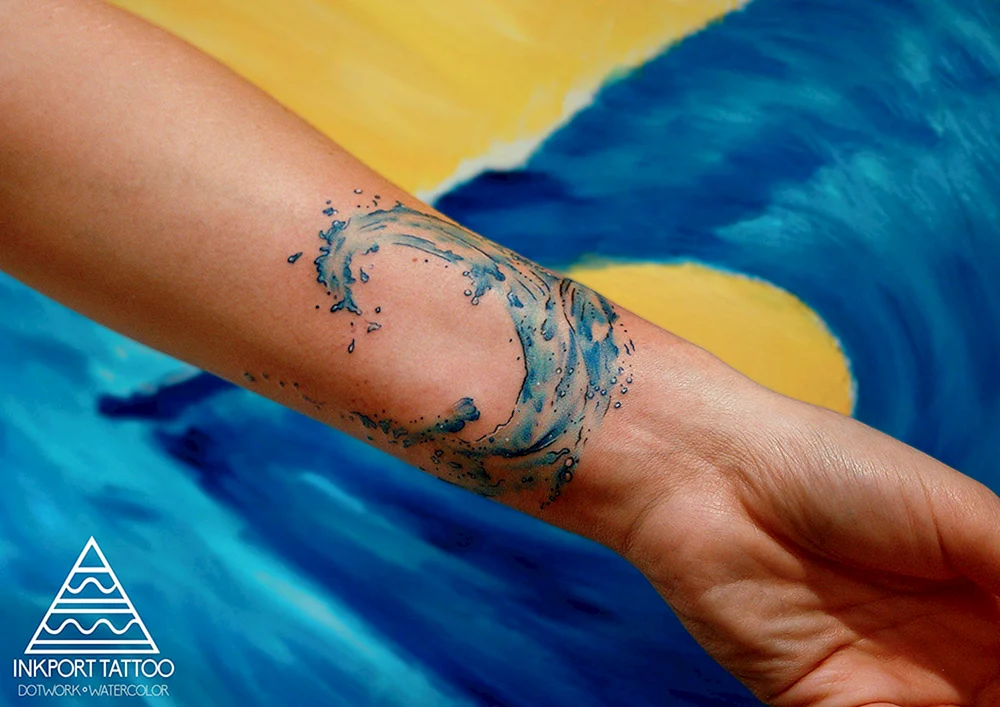 Ocean Tattoo