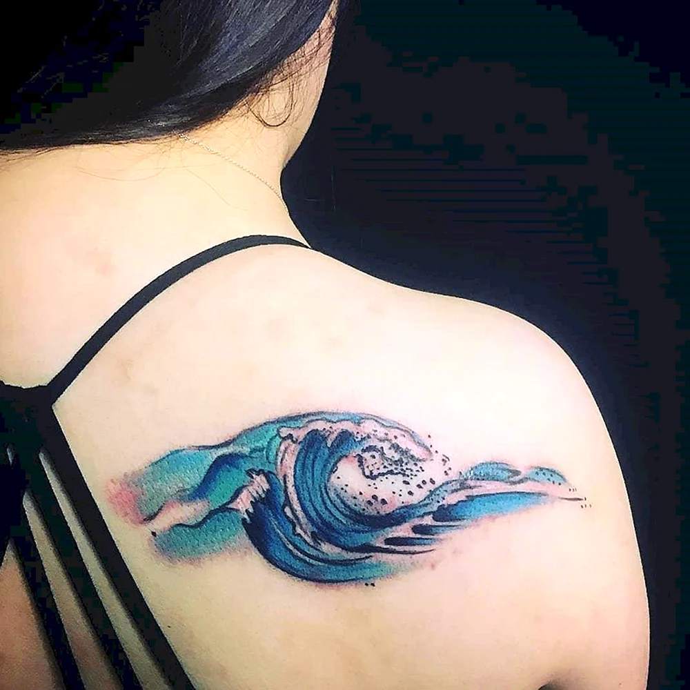 Ocean Tattoo