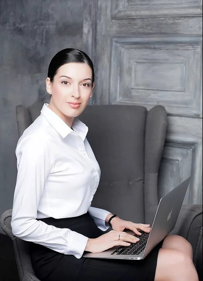 Office woman portrait