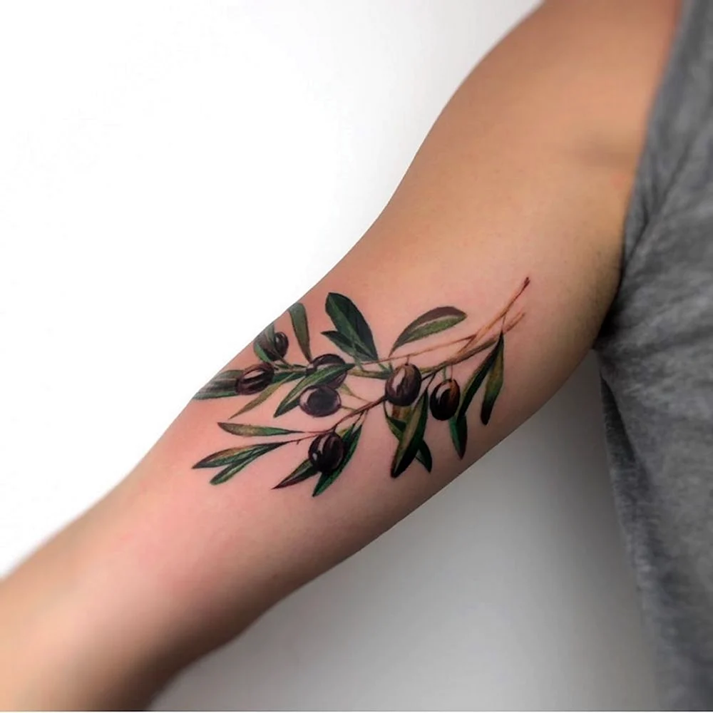Olives Tattoo