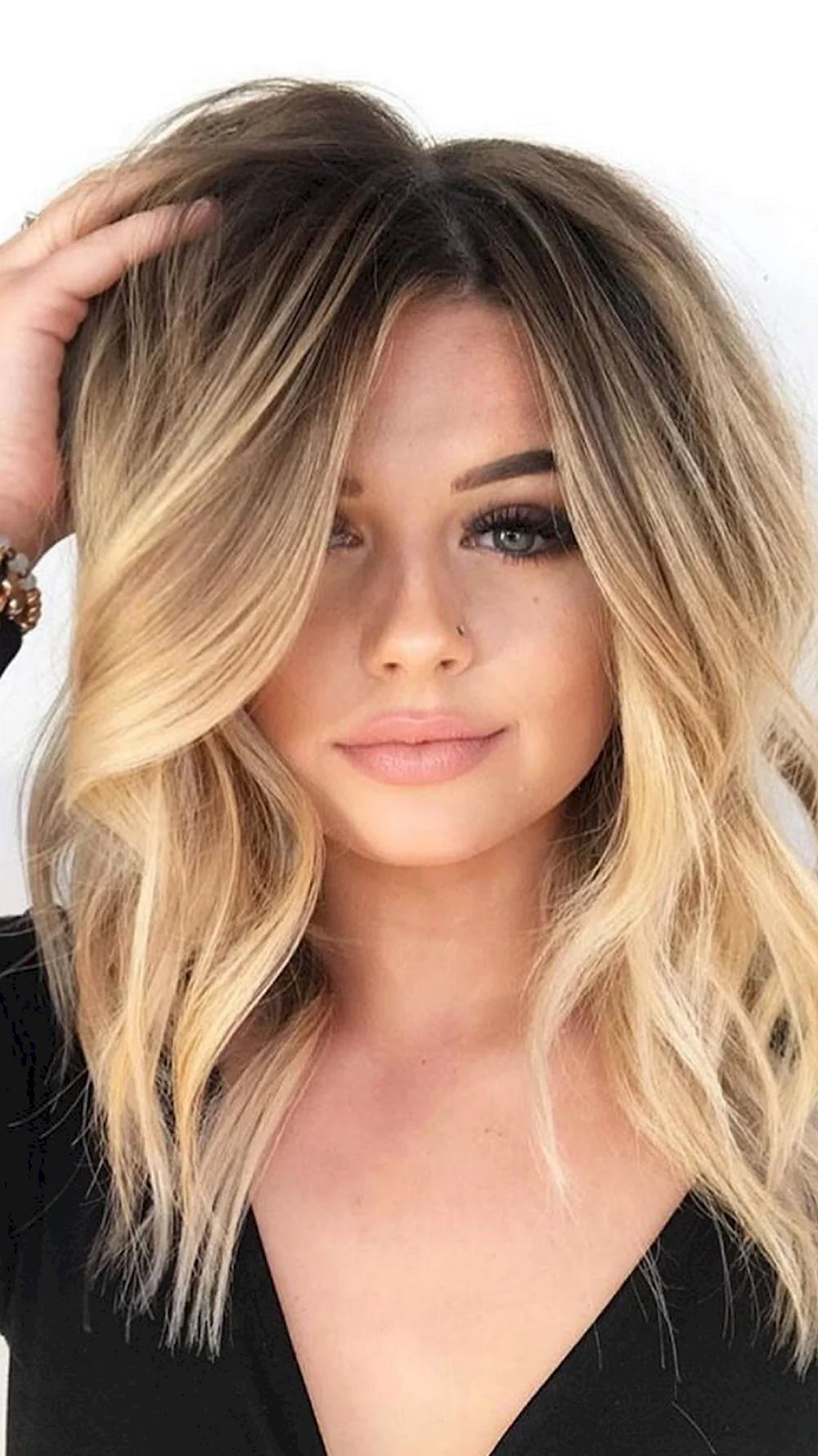 Ombre blonde