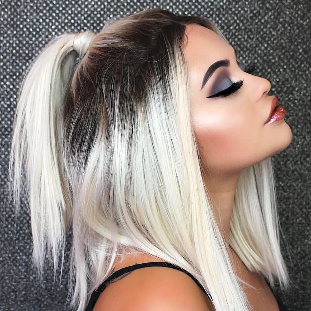 Ombre blonde Wig