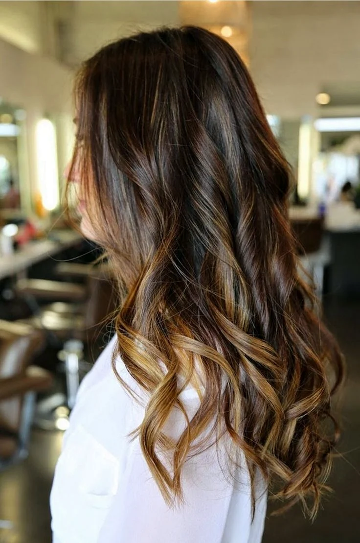Ombre Brown hair