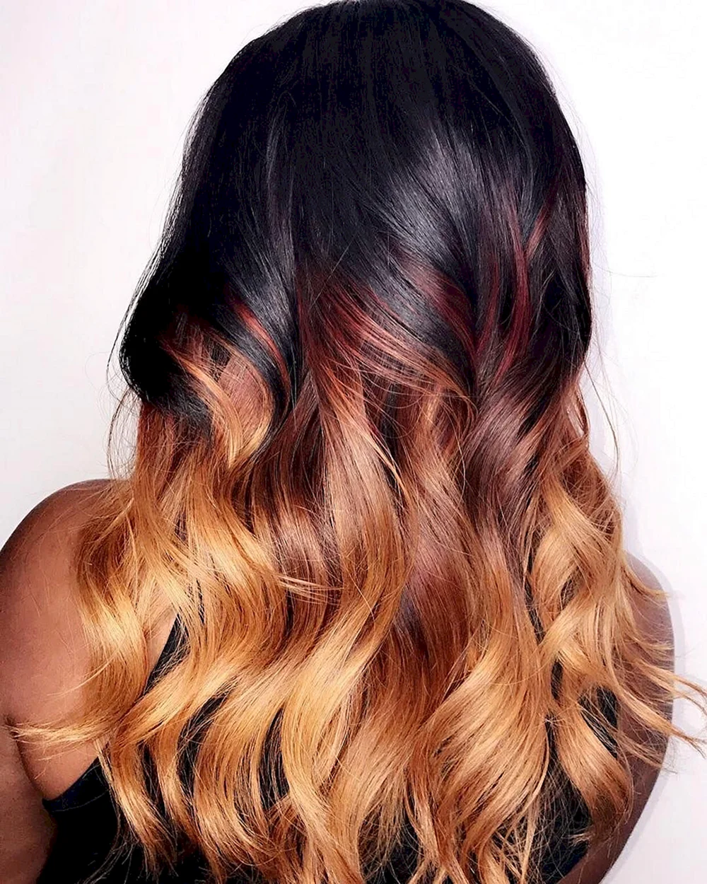 Ombre hair Color
