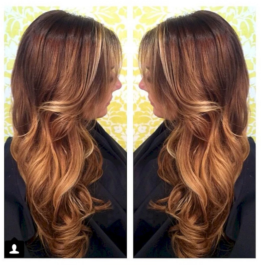 Ombre sombre and Balayage