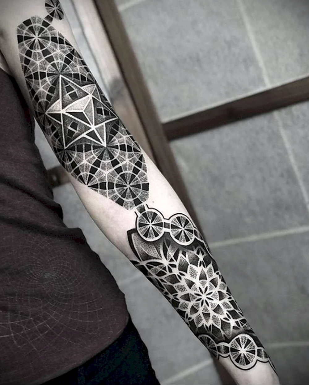 Ornamental Tattoo