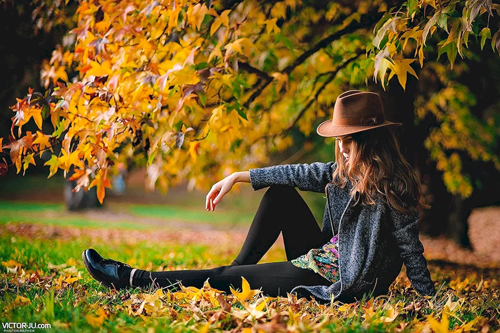 Осенняя фотосессия