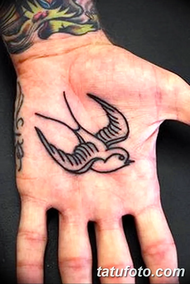 Palm hand Tattoo