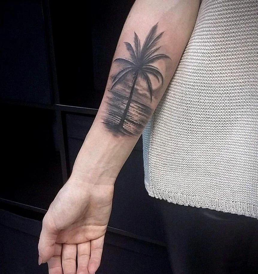 Palm Tattoo