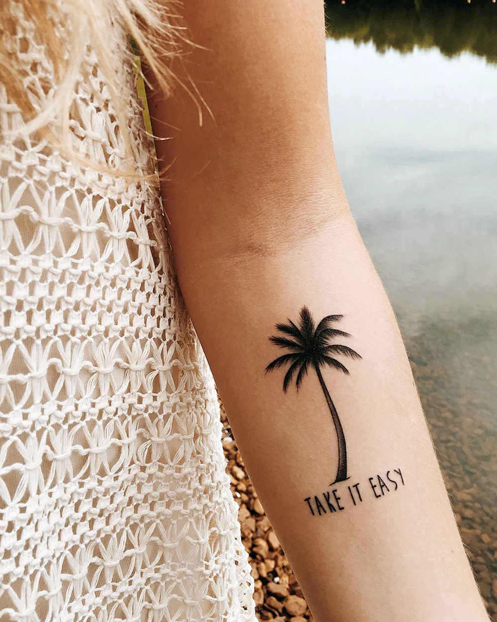 Palm Tattoo