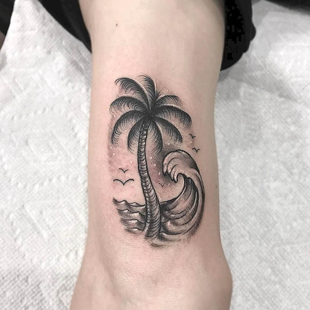 Palm Tattoo reference
