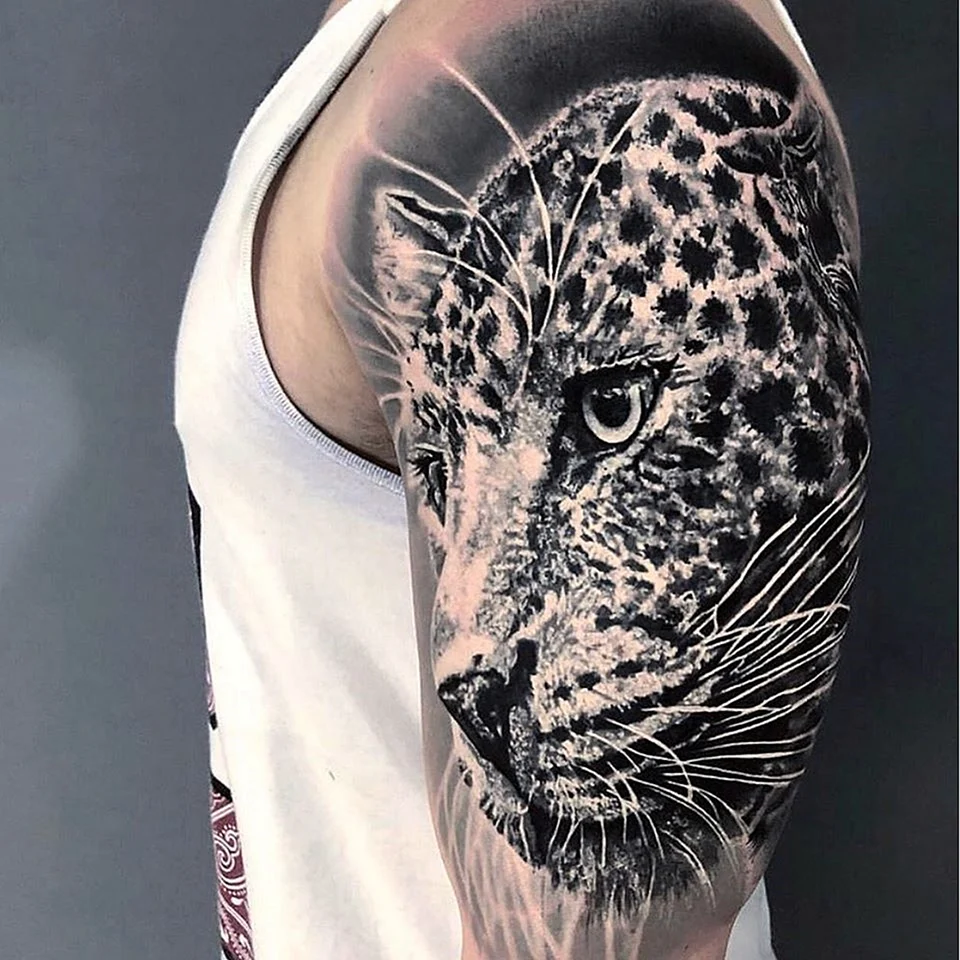 Panther Tattoo 3d