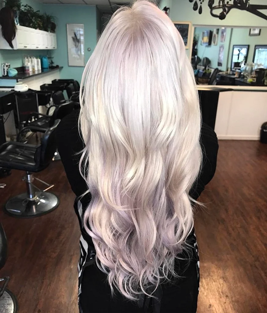 Pearl hair Color