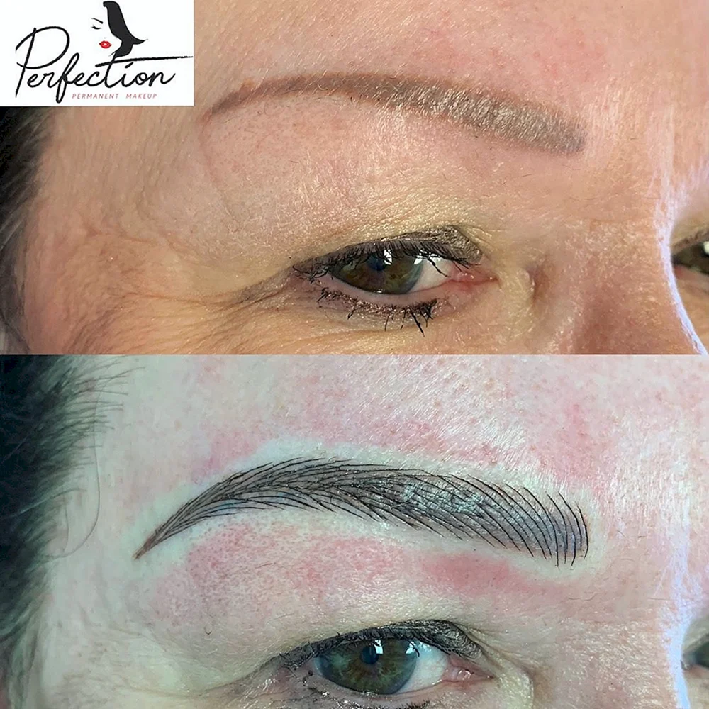 Permanent Brows Tattoo