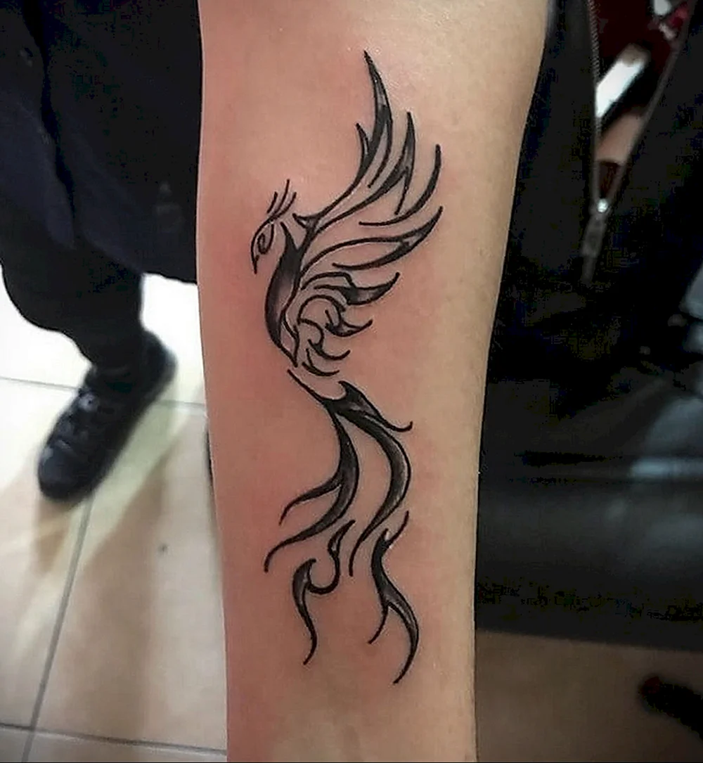 Phoenix Tattoo Design ideas