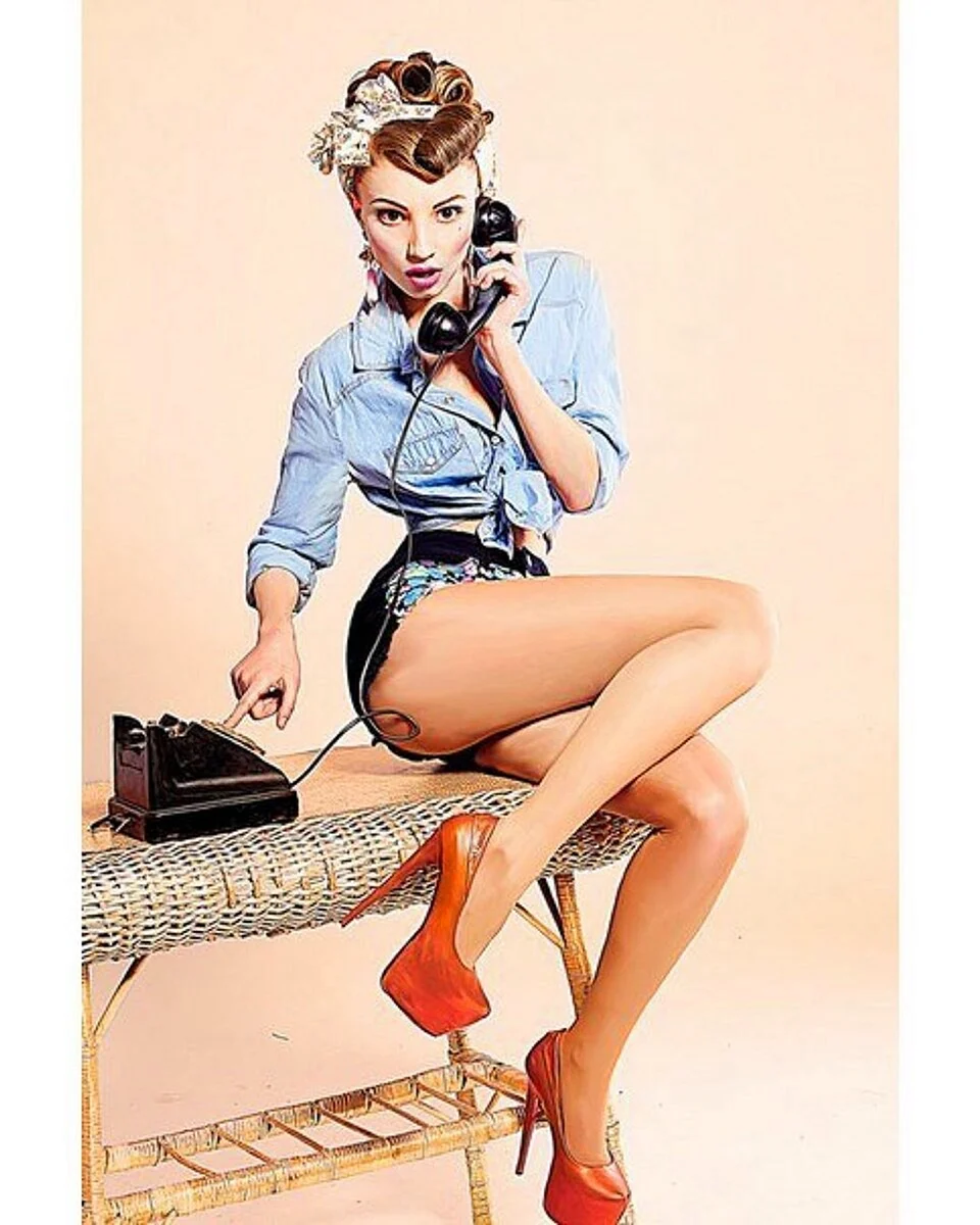 Pin up Glamour