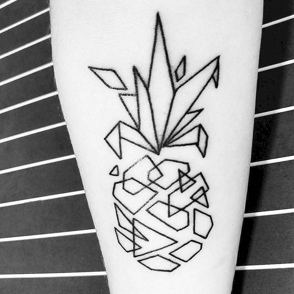 Pineapple Geometric