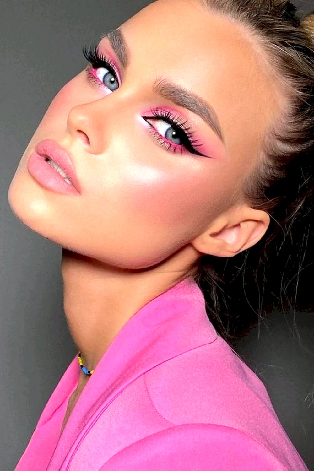 Pink Makeup