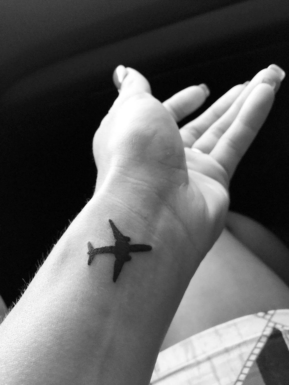 Plane Tattoo