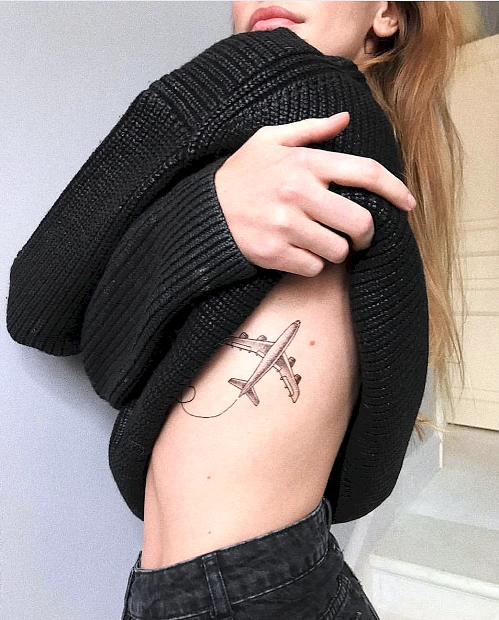 Plane Tattoo