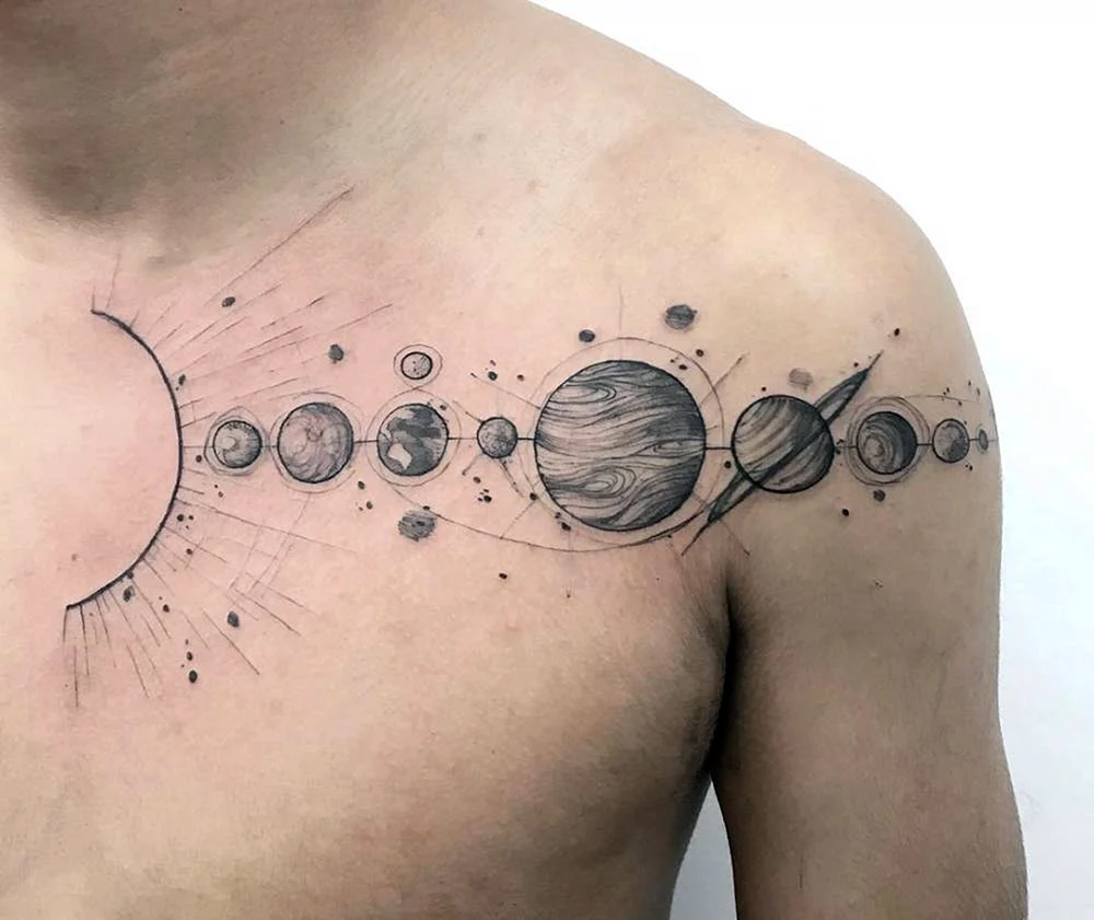 Planet Tattoo