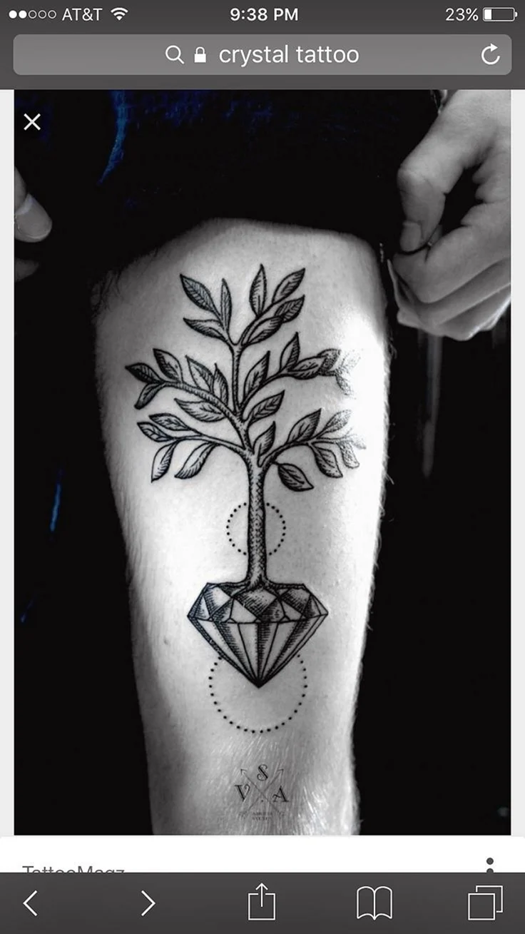 Plant Tattoo