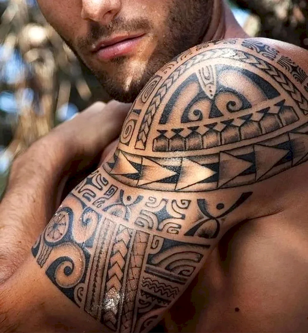Полинезийские Татуировки