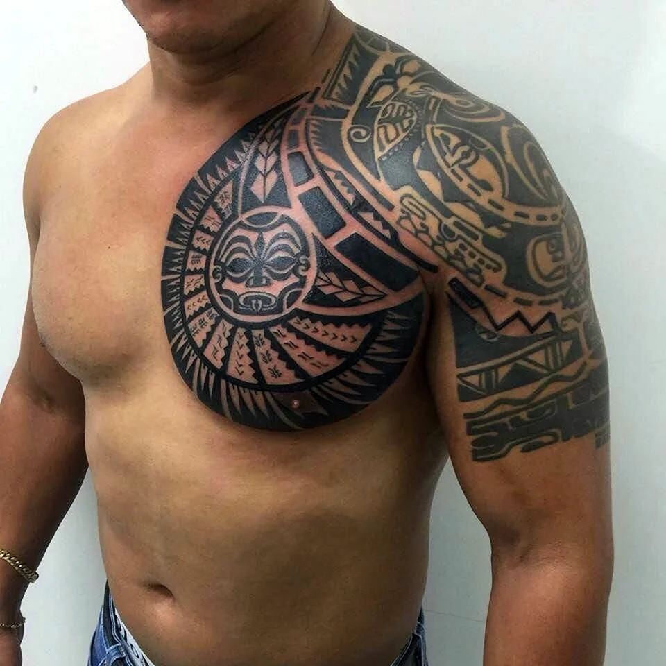 Polynesian Pohnpei Tribal