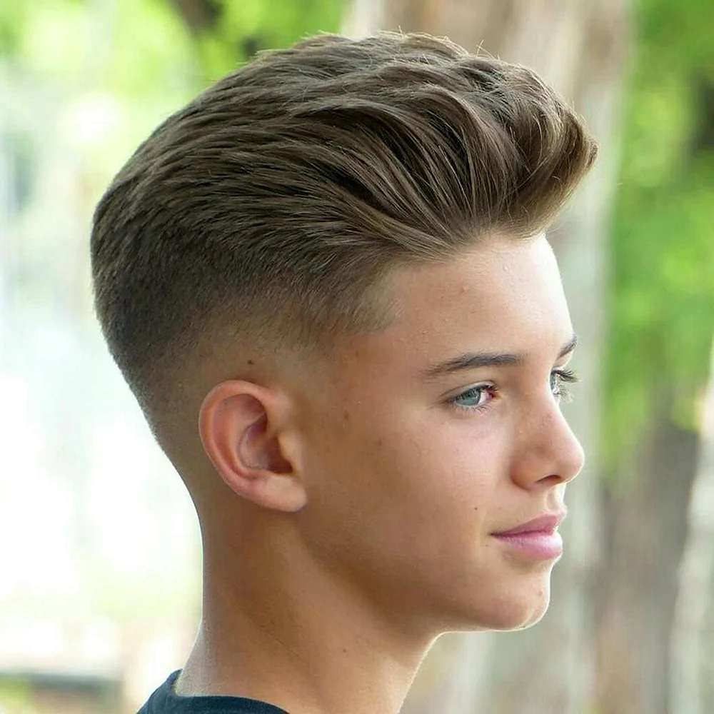 Популярные причёски для подростков