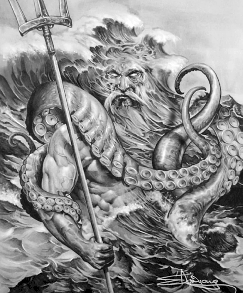 Poseidon Mythology
