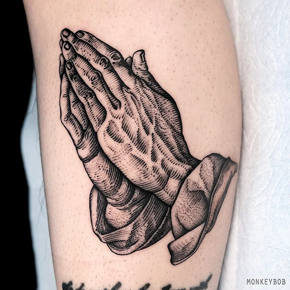 Praying hands Tattoo