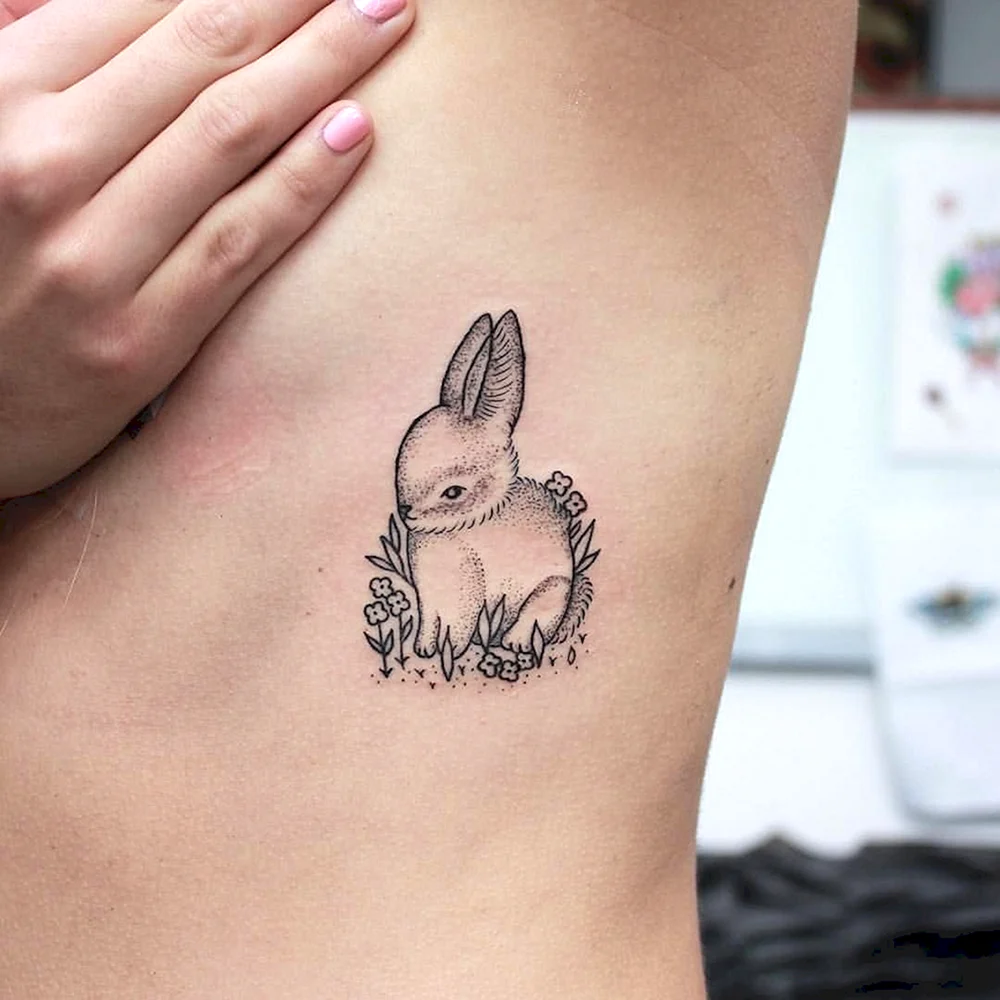 Rabbit Tattoo