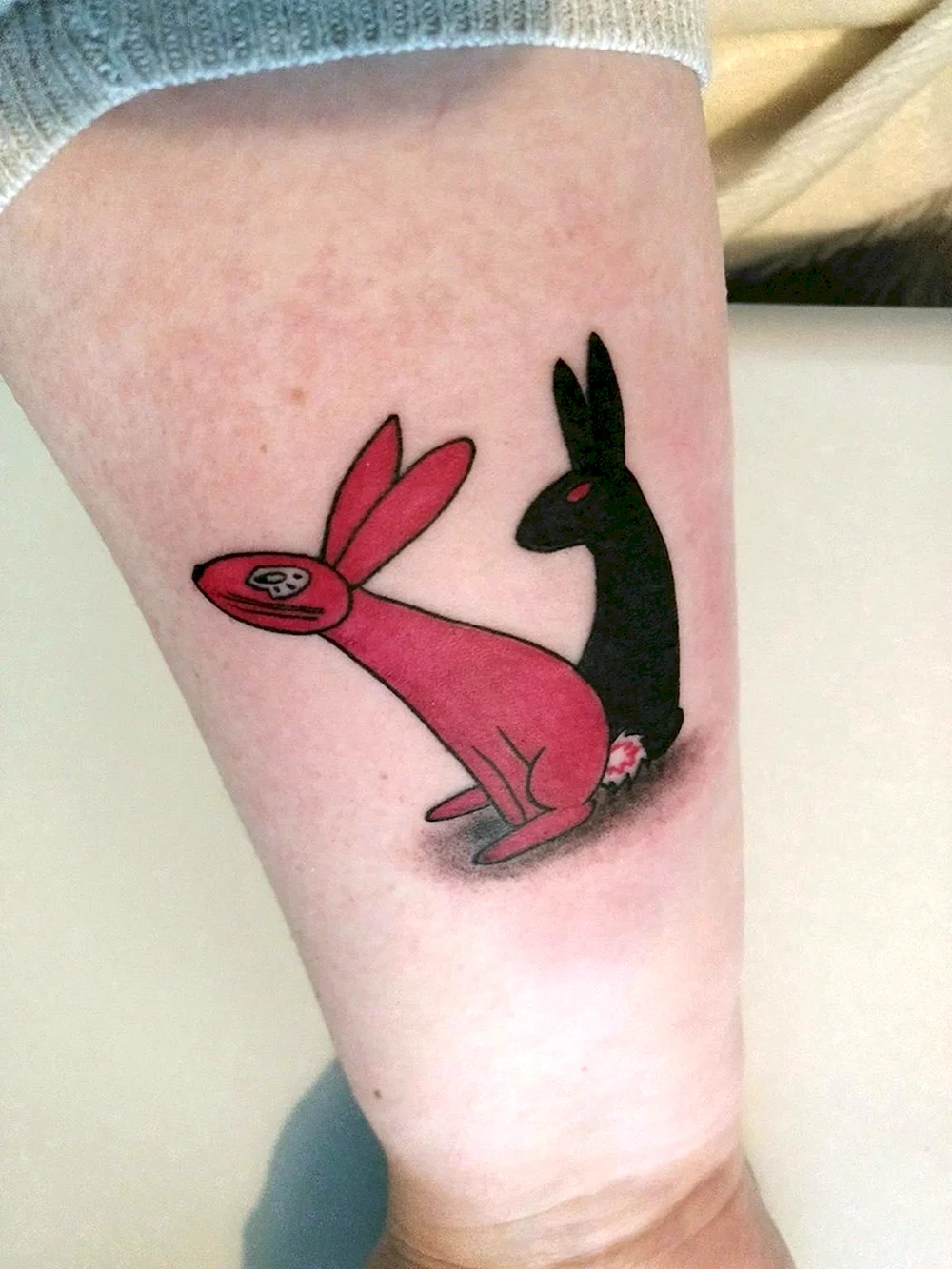 Rabbit Tattoo
