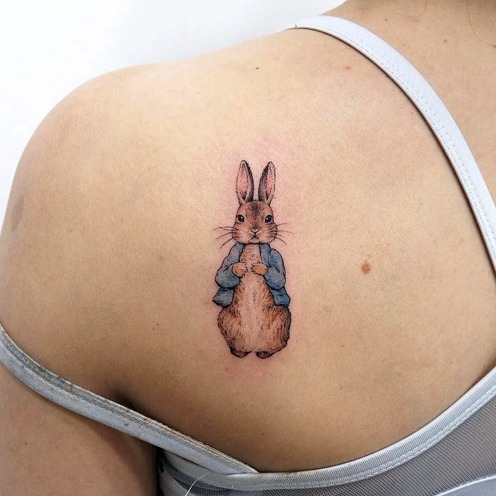 Rabbit Tattoo Full body