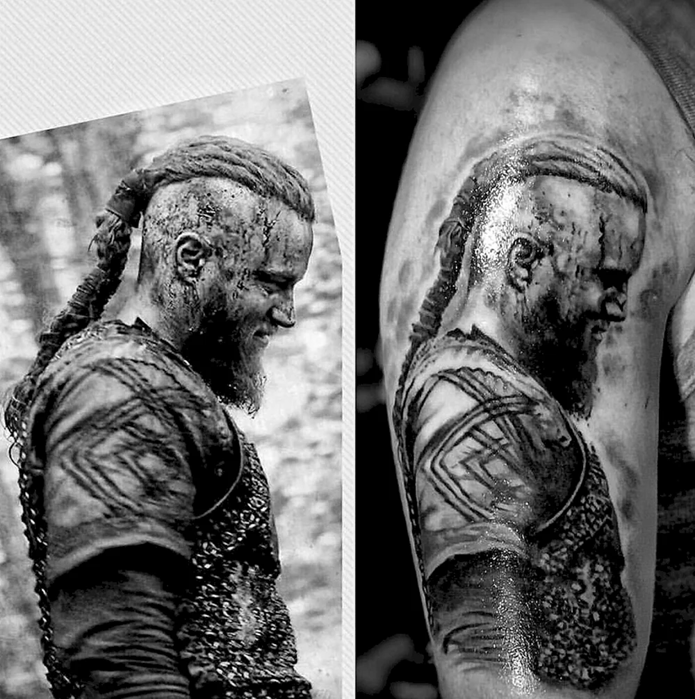 Ragnar Lothbrok Tattoo