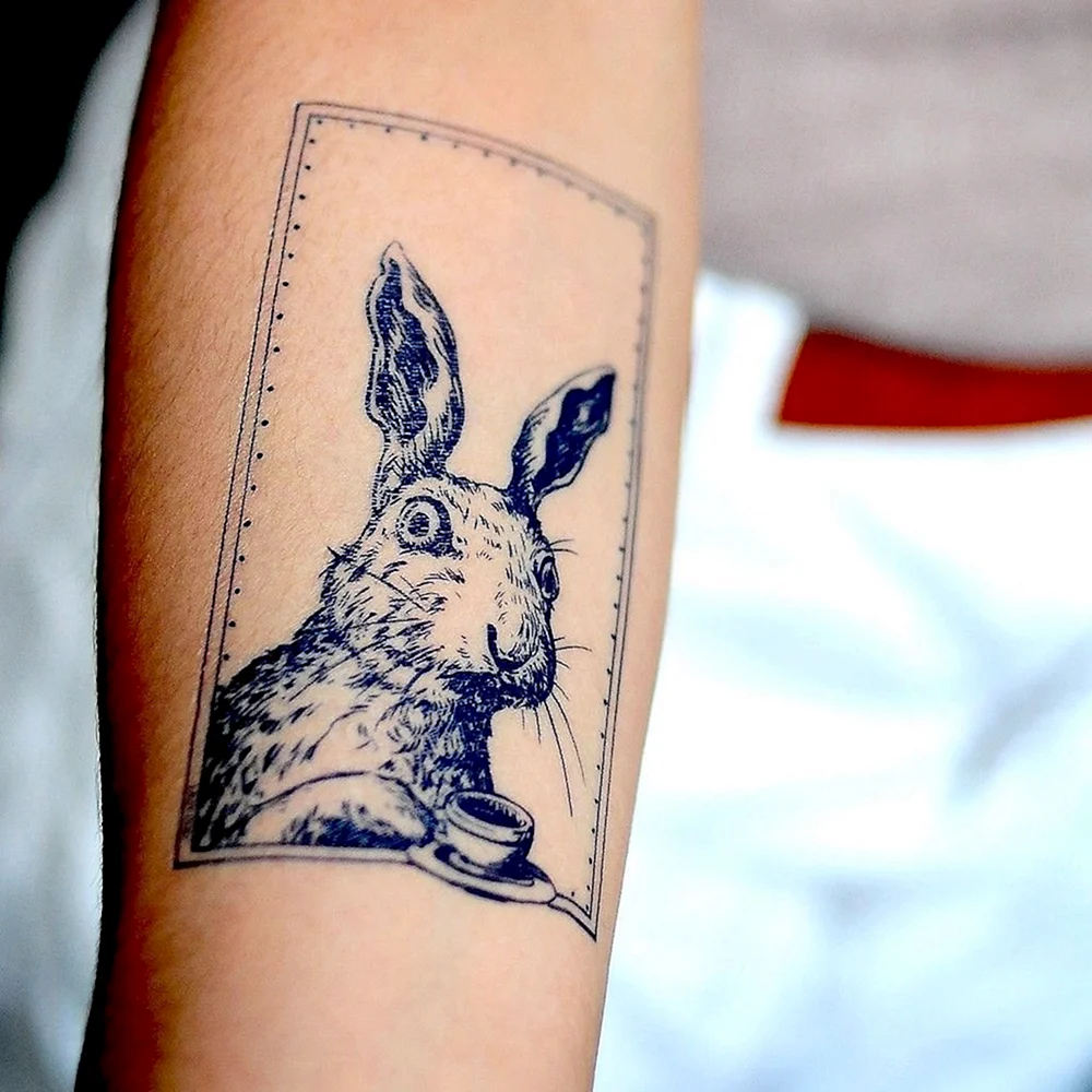 Real Velveteen Rabbit Tattoo