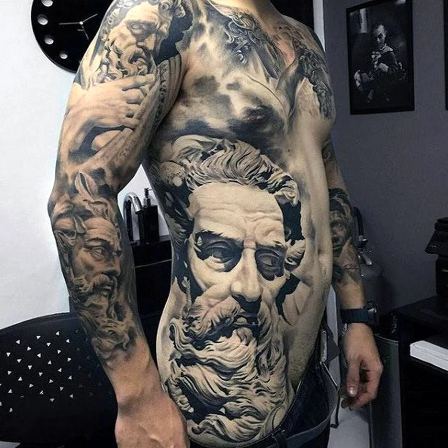 Realism Tattoo
