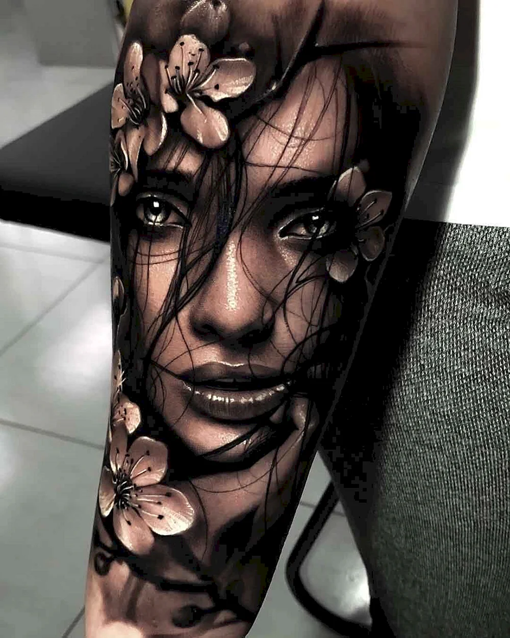 Realism Tattoo