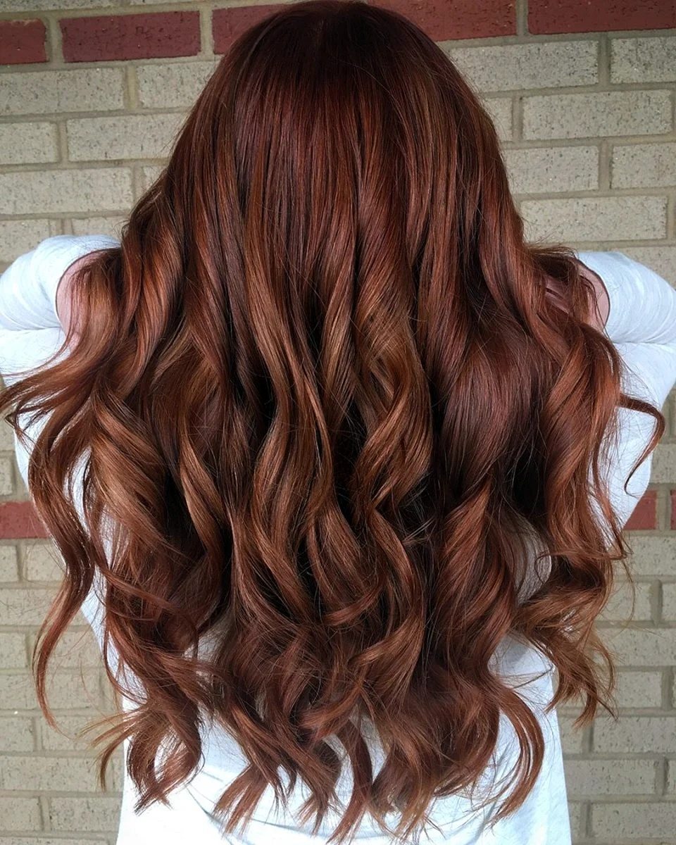 Red Brown Copper