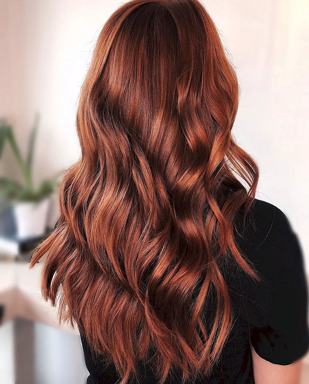 Red hair Color