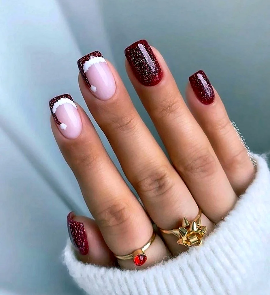 Red Nail Design